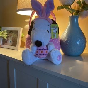 Snoopy Easter Basket